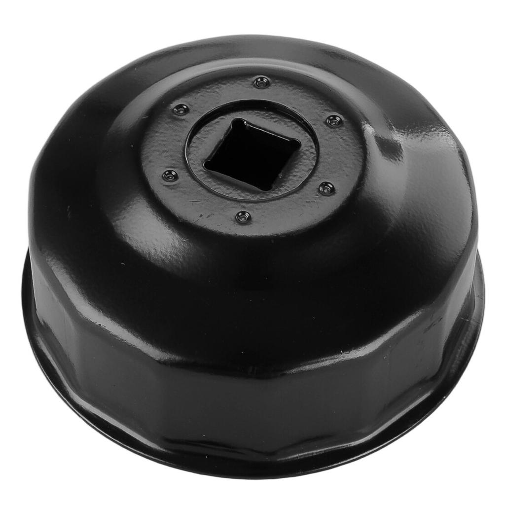 91-802653Q02 65mm 14FL Oil Filter Wrench Cup Socket Type Cap Remover Tool Black Steel Fit For Mercury Mariner Outboard Yamaha 7