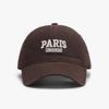 Korean Style Embroidery Letter Baseball Cap For Men Women Ponytail Hats Cotton Outdoor Simple Visor Summer Casual Peaked Cap New