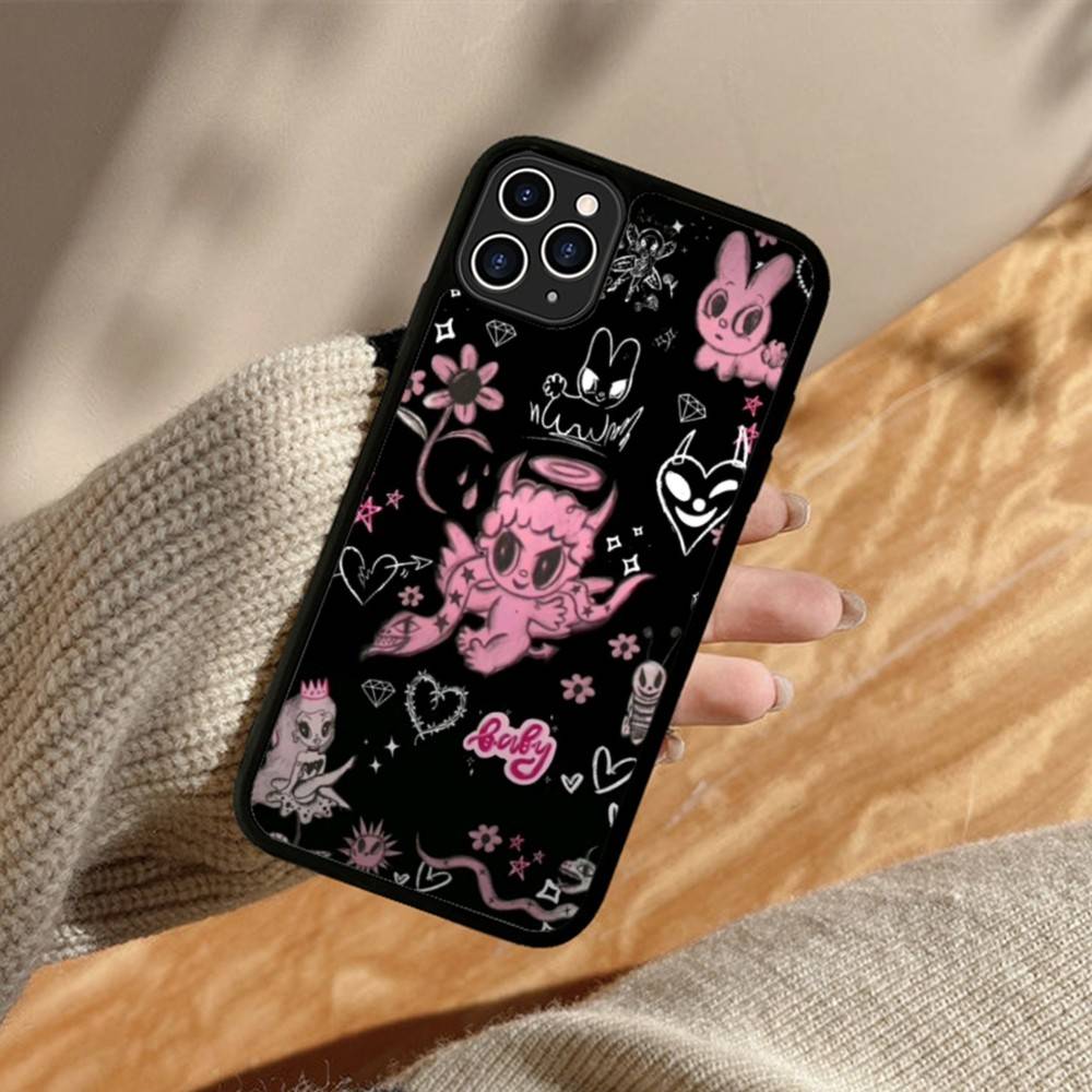 Karol G Manana Phone Case Silicone PC+TPU For For IPhone 11 12 13 14 15 16 Plus Pro Max Cover