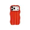 Нишевый чехол в стиле Ins со полосками для iPhone 17 Pro Max/16/15/14