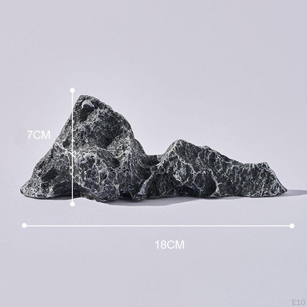 Artificial Landscaping Rock Miniatures Creative Cosmetic Photo Ornaments Photography Props Stone for