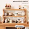 Teacup & Coffee Cup Organizer Rack for Countertops and Dining Tables
