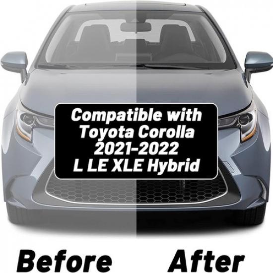 Светодиодные дневные ходовые огни противотуманные фары ДХО для Toyota Corolla L LE XLE 2020-2024 правая и левая