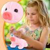 Cute Electric Plush Pig - Walks Wiggles & Makes Realistic Sounds Soft Stuffed Toy For Toddlers