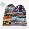 Soft Elastic Sleep Caps Beanies Winter Warm Head Wrap Women Turban Hat Chemo Hat Muslim Hijabs