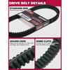 3211077 Drive Belt For Polaris Sportsman 500 335 400 450 Scrambler 500 Ranger 500 Magnum Trail Blazer Trail Boss Big Boss Worker Xpress Xplorer