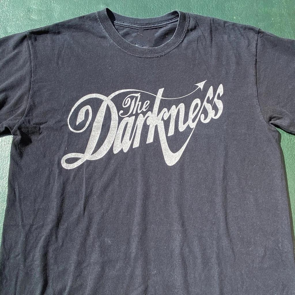The Darkness Band Logo Black Color Full Size T Shirt MI518