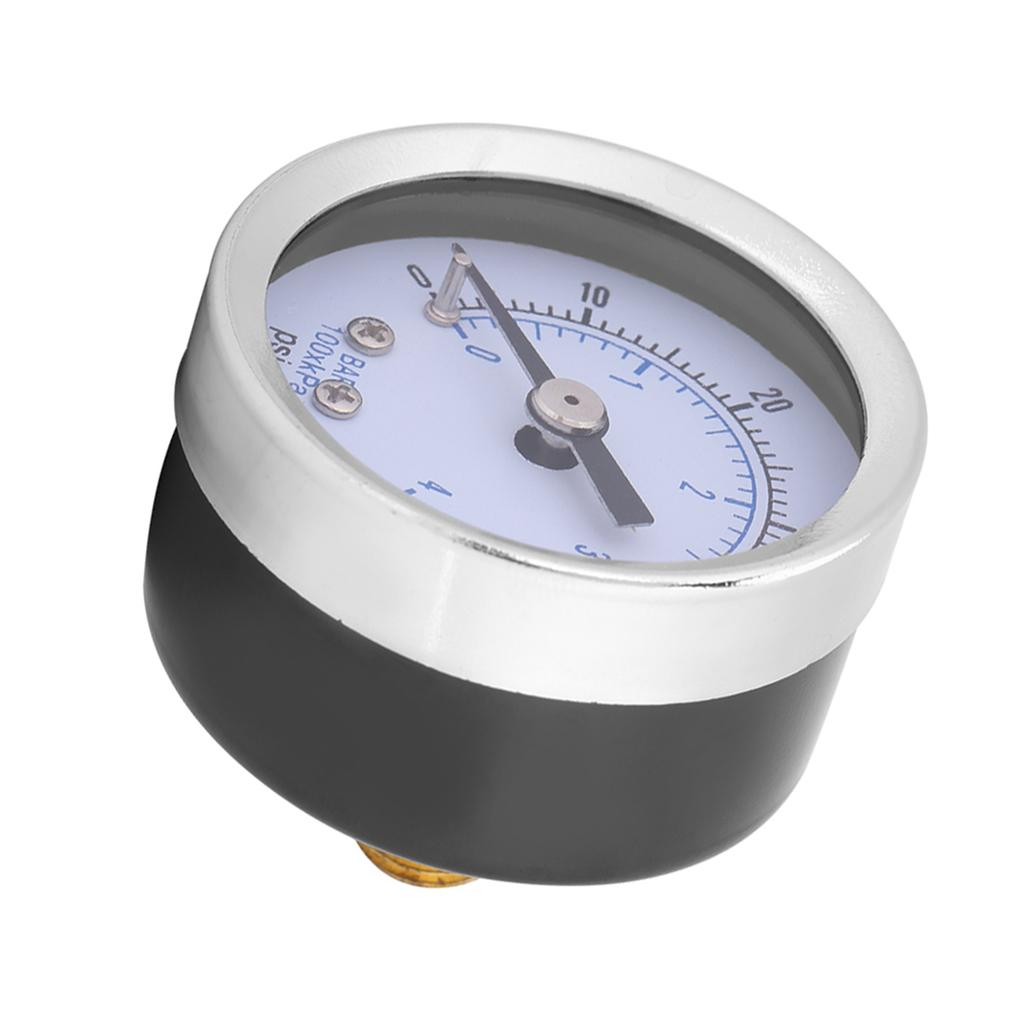 0‑60psi 0‑4bar 1 8NPT Pressure Gauge Manometer for Water Air Oil Dial Instrument