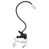 6W Big Chip UV LED Desk Light with Flexible Gooseneck Clamp 360 Degree Rotating Hand Free Clip On Nail Lamp