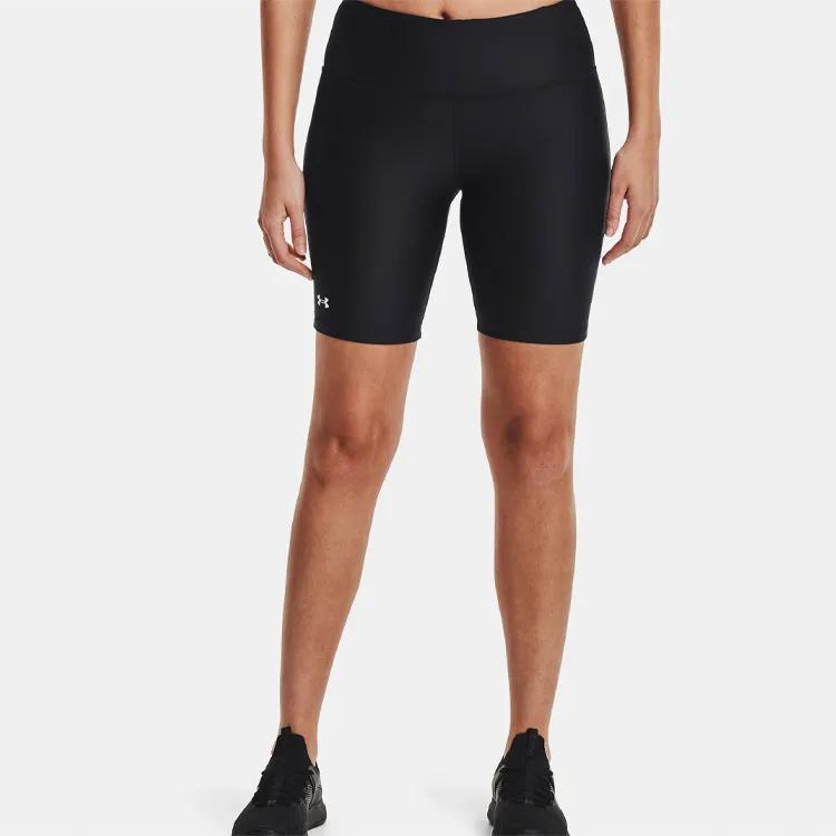 Under Armour Yoga Shorts Women's Black (Unisex) Yoga Shorts 1360939 001