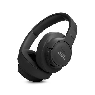 Беспроводные полноразмерные гибридные наушники JBL TUNE 770NC с шумоподавлением, совместимые с приложением, многоточечный 40-миллиметровый драйвер (черный)