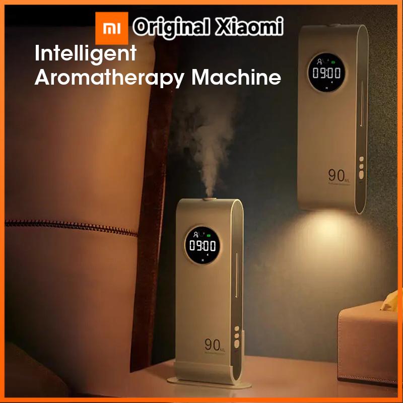 Xiaomi Автоматический сенсорный ароматерапевтический аппарат с ночным светом, перезаряжаемый домашний ароматизатор, ароматерапия, диффузор эфирных масел, аромат