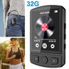 Мини MP3-плеер Портативный Спортивный Зажим Walkman Hi-Fi Звук Совместимость с Bluetooth 5.0 Студенческий Walkman 1,8-дюймовый Экран с FM-радио Электронная книга