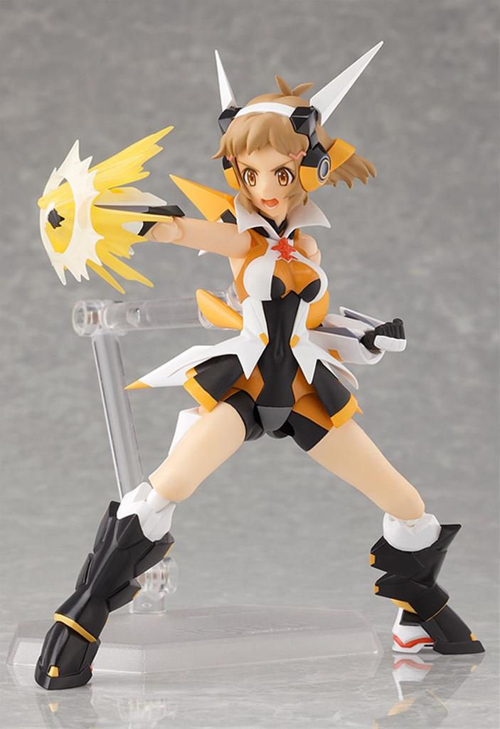 Figma Senki Zesshou Symphogear Hibiki Tachibana (non-scale ABS&PVC Painted Movable Figure)