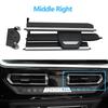 Complete Car Middle Air Vent Outlet Grille AC Slide Clip Repair Kit For BMW 1 2 3 4 Z4 X3 X4 Series F40 F44 G20 G28 G29 G01 G02