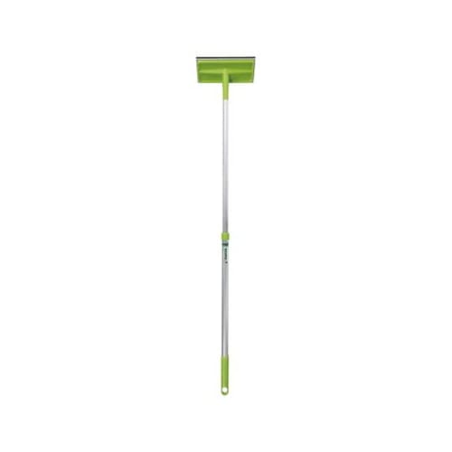 Azuma Industrial Entryway Tile Brush Sponge with Extendable Handle, Perfect for Cleaning Entryways and Balconies, AZ294