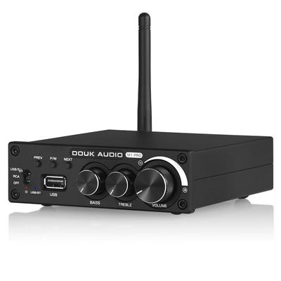 Douk Audio M1 PRO 320 Вт Bluetooth усилитель мощности стерео сабвуфер усилитель USB музыкальный проигрыватель адаптер питания в комплекте Hi-Fi 5.0 32 В/5 А