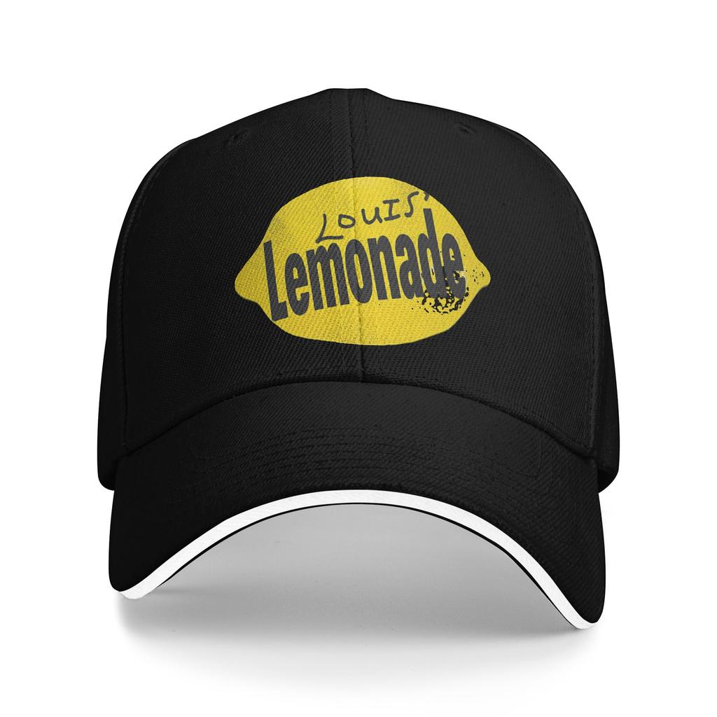 Весенняя бейсболка Louis Tomlinson Lemonade для улицы, спортзала, y2k, милый дизайн, солнцезащитная кепка-тракер, женская, мужская, солнцезащитные бейсболки