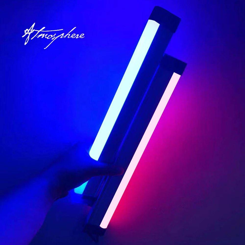 Live Streaming Video Light Wand Stick Handheld LED Light Colorful Selfie Lamp LED Fill Light