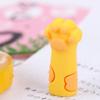 Manicure Cuticle Pedicure Tools Nail Scissors Sleeve Nipper Protective Cover Dead Skin Tweezers Cap