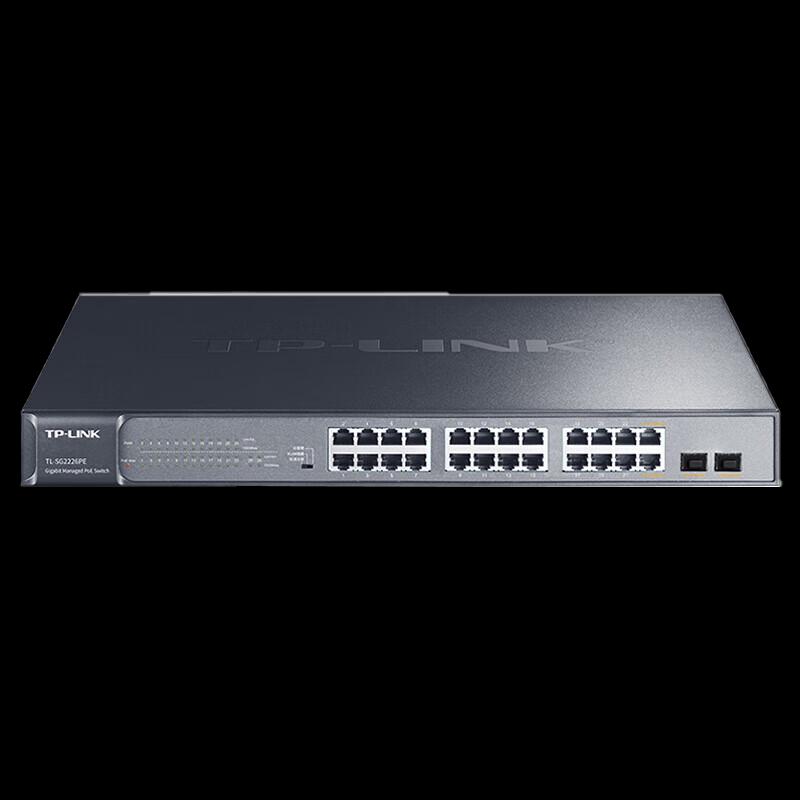 TP-Link TL-SG2226PE 24-Port Gigabit PoE+ Web Managed Switch