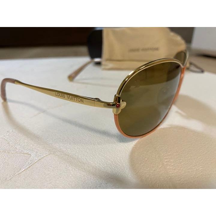 Б/у [Отличное состояние] Солнцезащитные очки LOUIS VUITTON Mimosa Brown