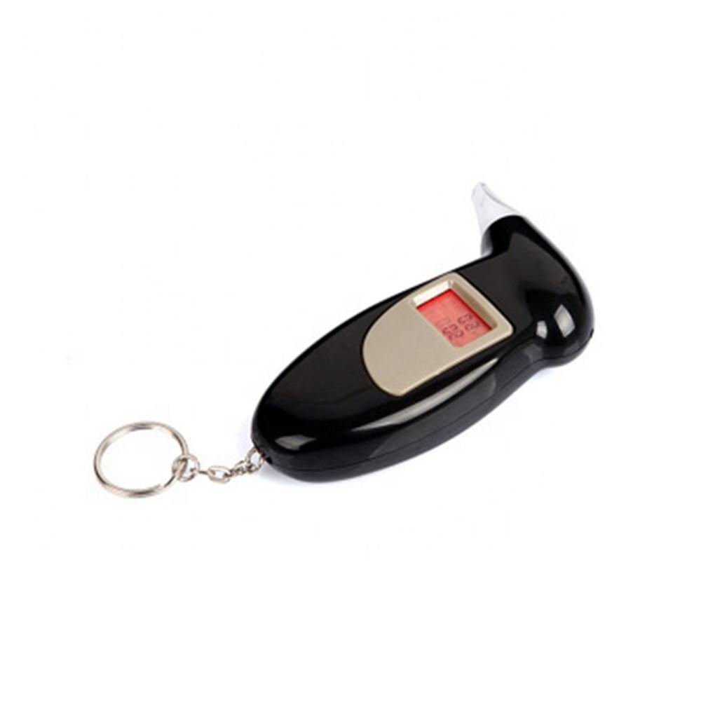 Digital Breath Tester Professional Alcohol Breath Tester Breathalyzer Alcohol Detector Lcd Detector Backlight Light