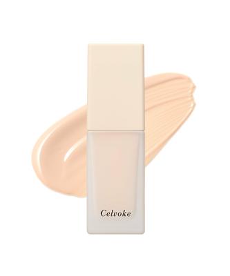Celvoke Rare Glow Primer 01 Светло-бежевый База под макияж SPF22 PA++ Сияющий Тон-ап Покрытие тусклости пор