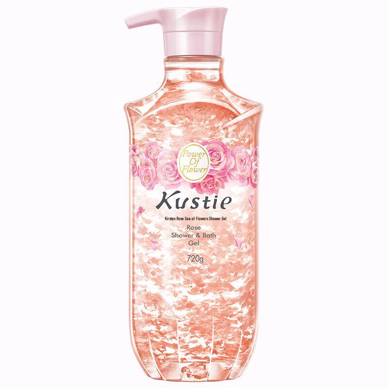 Kustie Rose Petal Fragrance Shower Gel
