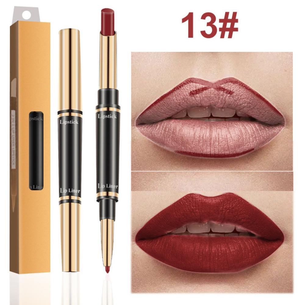 MKKRONTA Double-ended Waterproof Non-removal Lip Liner