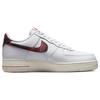 Nike Кроссовки Air Force 1 Low '07 LV8 Тартановая клетка Белые Университетский красный DV0789-100