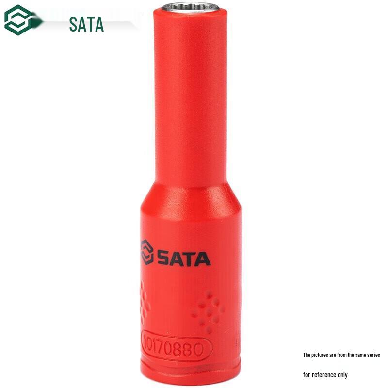 SATA VDE Изолированная 12-гранная длинная головка