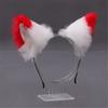 Cat Ear Ear Hair Hoops Furry Animal Headbands Fashion Headwear  Cosplay