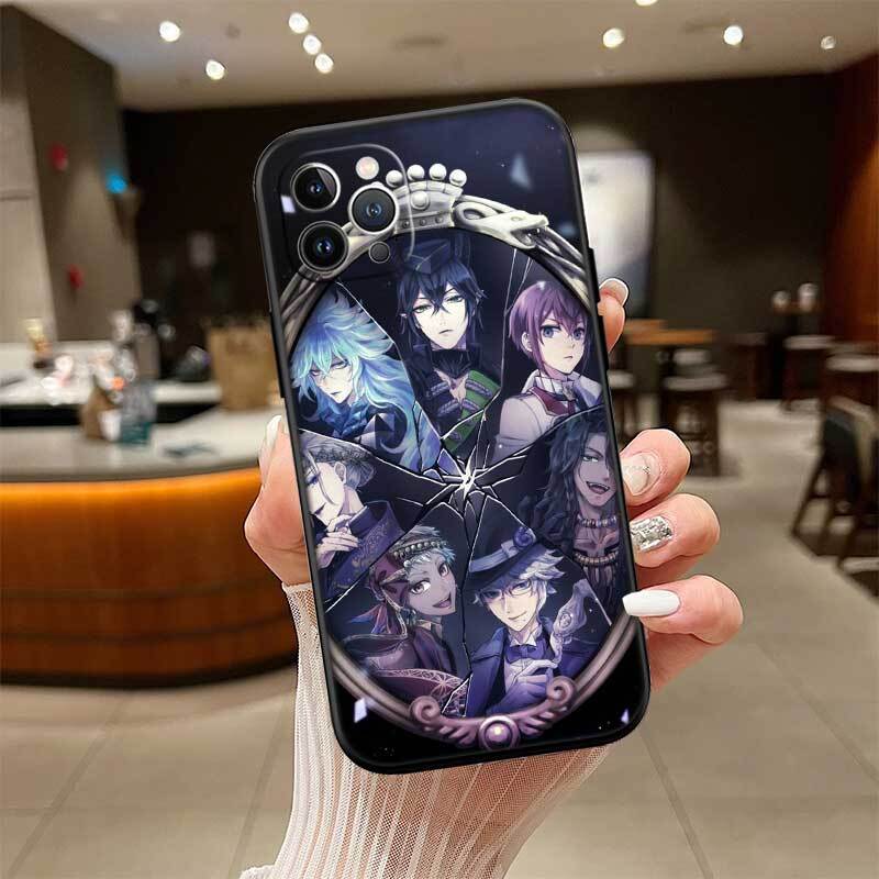 Чехол для телефона Twisted Wonderland для Redmi Note 12 12S 12C 13 13C 13R 14 14S 14R 14C 11A 13X A3 A3X A4 A5 Pro Max Plus
