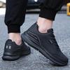 39-48 Spring/autumn Men's Shoes Men's Sports and Leisure Student Shoes Running Lightweight Black Men's Shoes