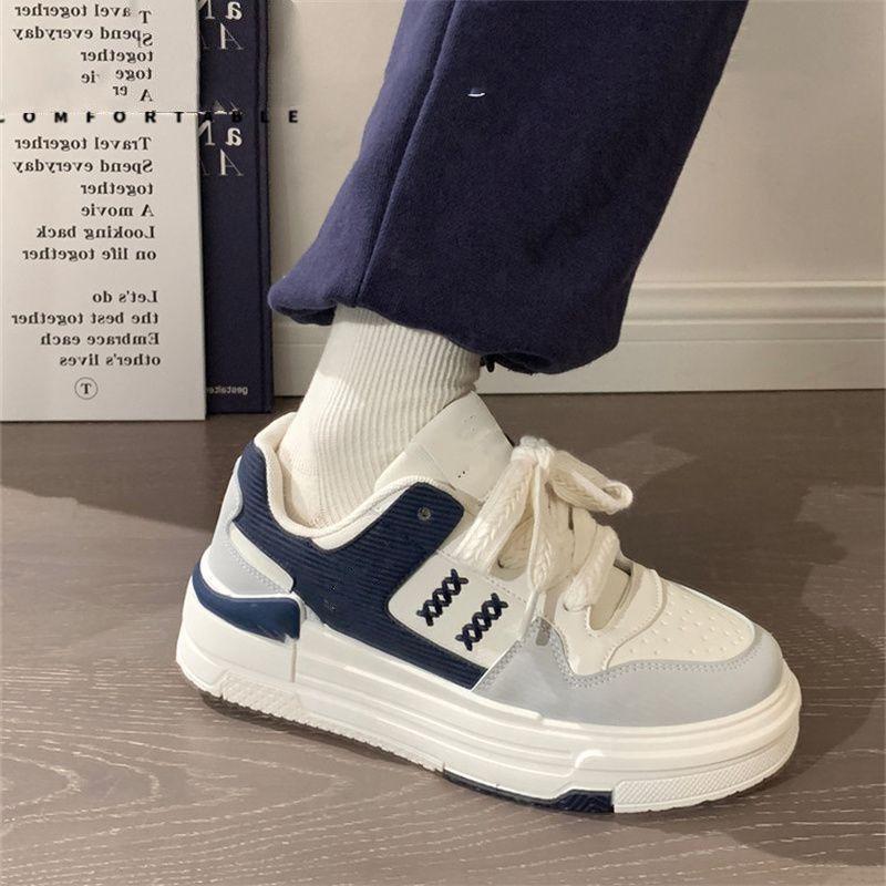 Обувь для сноуборда Маленькие белые туфли на платформе для женщин Досуг Спорт