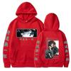 Повседневные толстовки с капюшоном из японского аниме «Demon Slayer Tokitou Muichirou Manga», женские и мужские толстовки с длинными рукавами и большими размерами