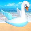 Summer Baby Swim Ring Inflatable Toy Swimming Seat For Pool Beach Big White Goose Floating Boat Water Play Equipment Toy