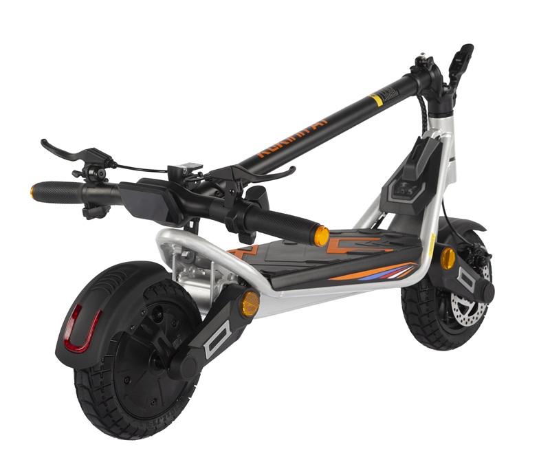 KuKirin A1 800W Electric Scooter, 48V 13Ah Battery, 45km Range, 10" Tubeless Tires, Dual Disc Brakes & Suspension