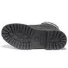 Женские водонепроницаемые ботинки 'Black Nubuck Logo' 6 дюймов, широкая посадка, премиум A41CX001