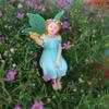 Resin Fairy Statue Cute Bonsai Inserts Scene Decoration Fairy Garden Figurines  Courtyard