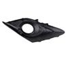 2Pcs Front Fog Light Trim Covers For Mazda 3 Sport i SV G GS GT GX Grand Touring