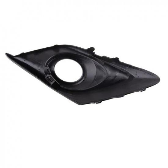 2Pcs Front Fog Light Trim Covers For Mazda 3 Sport i SV G GS GT GX Grand Touring