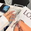 Подходит для findn2flip прозрачный чехол для телефона Samsung zflip5 складной экран мягкий чехол защитный чехол zflip4
