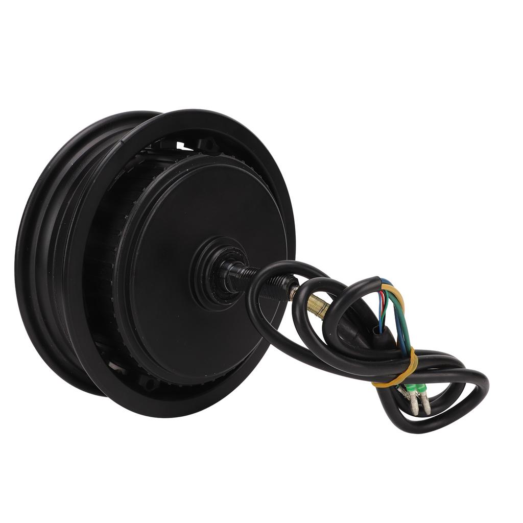 10-дюймовый комплект мотор-колеса для электровелосипеда 36–60 В 500–1200 Вт 1250 об/мин IP54 водонепроницаемый для скутера мотоцикла