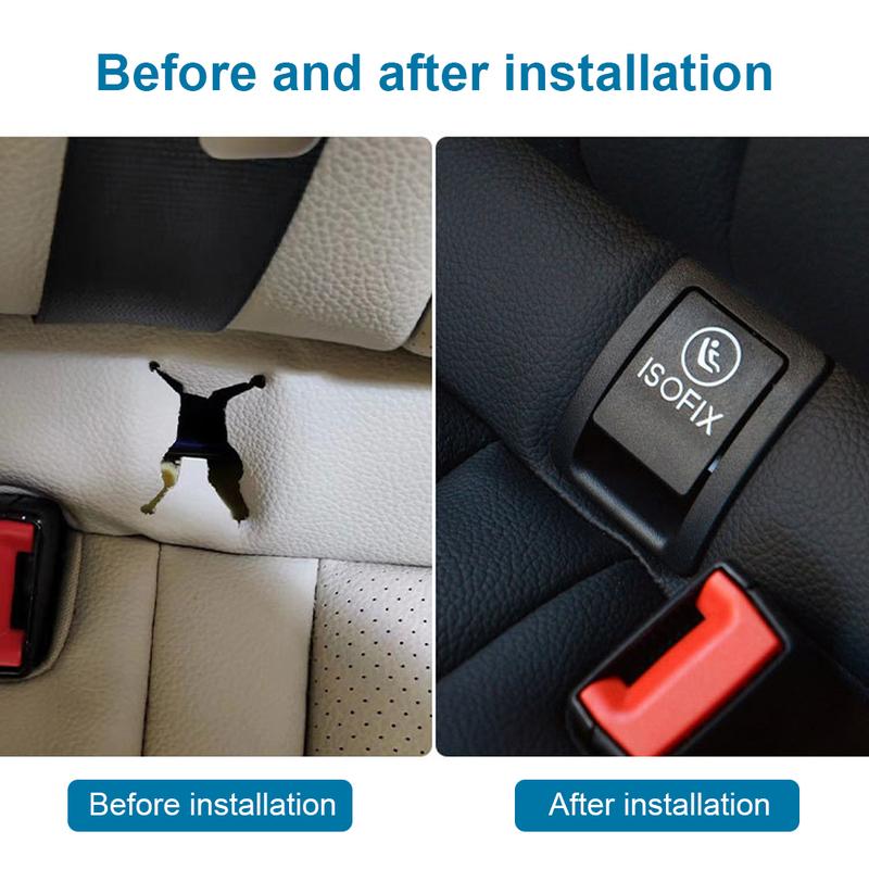 Крышка переключателя детского сиденья ISOFIX 2059200806 Задняя крышка детского сиденья ISOFIX для Mercedes Benz W253 GLC Class 2015-2021
