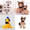 Snow Fox Plush Toy Cute Animal Stuffed Animal Gift For Kids And Adults