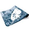 Yokozuna Creation Moomin Bath Mat (Soft Bath Mat with Diatomaceous Earth Powder, Gardening, Moomin, Medium)