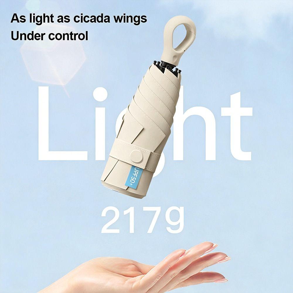 UV Protection Pocket Parasol Folding Travel Umbrella NEW Sun Umbrella  for Outdoor
