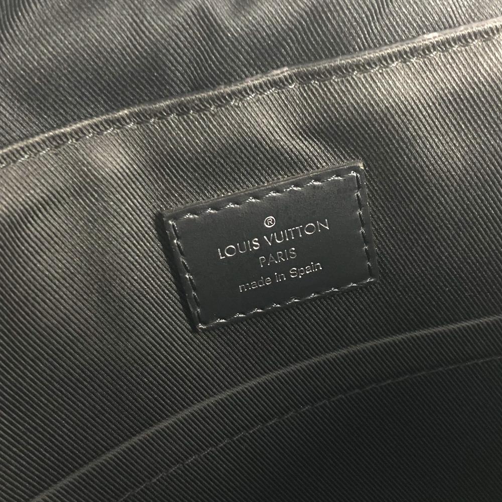 Louis Vuitton M45272 Сумка Monogram Eclipse District PM с клапаном через плечо Сумка на плечо